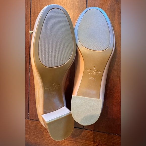 Like New Kate Spade Nude Pumps- 6.5 - Picture 5 of 6